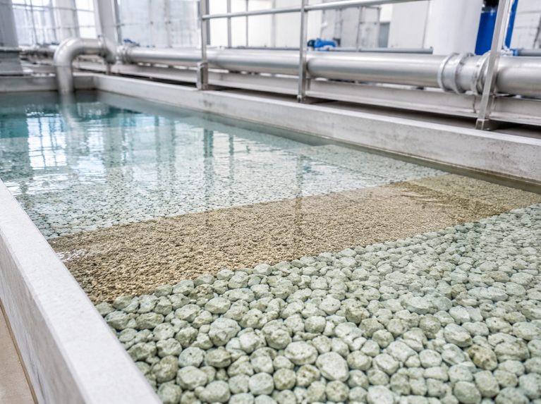 陇南水处理除氨氮沸石滤料